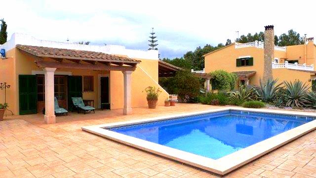 Langzeitmiete Bei Algaida Finca Mit Gastehaus Mallorca Mietkult