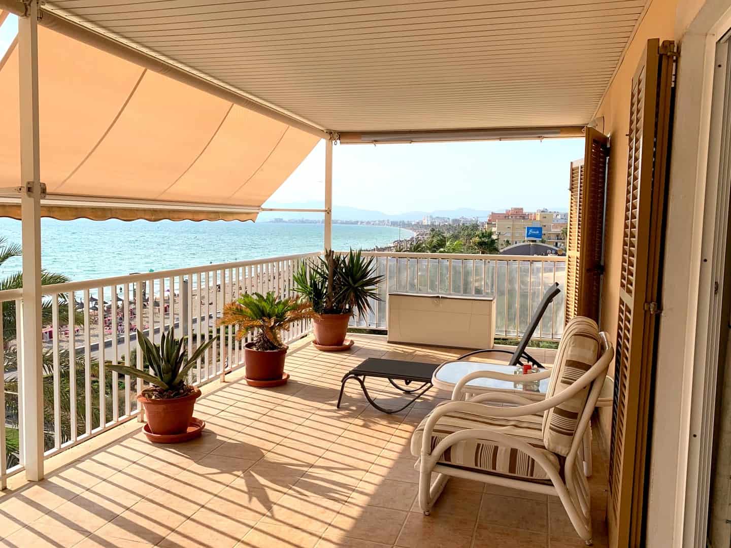 Wohnung mit Panorama Meerblick direkt am Strand - Mallorca ...