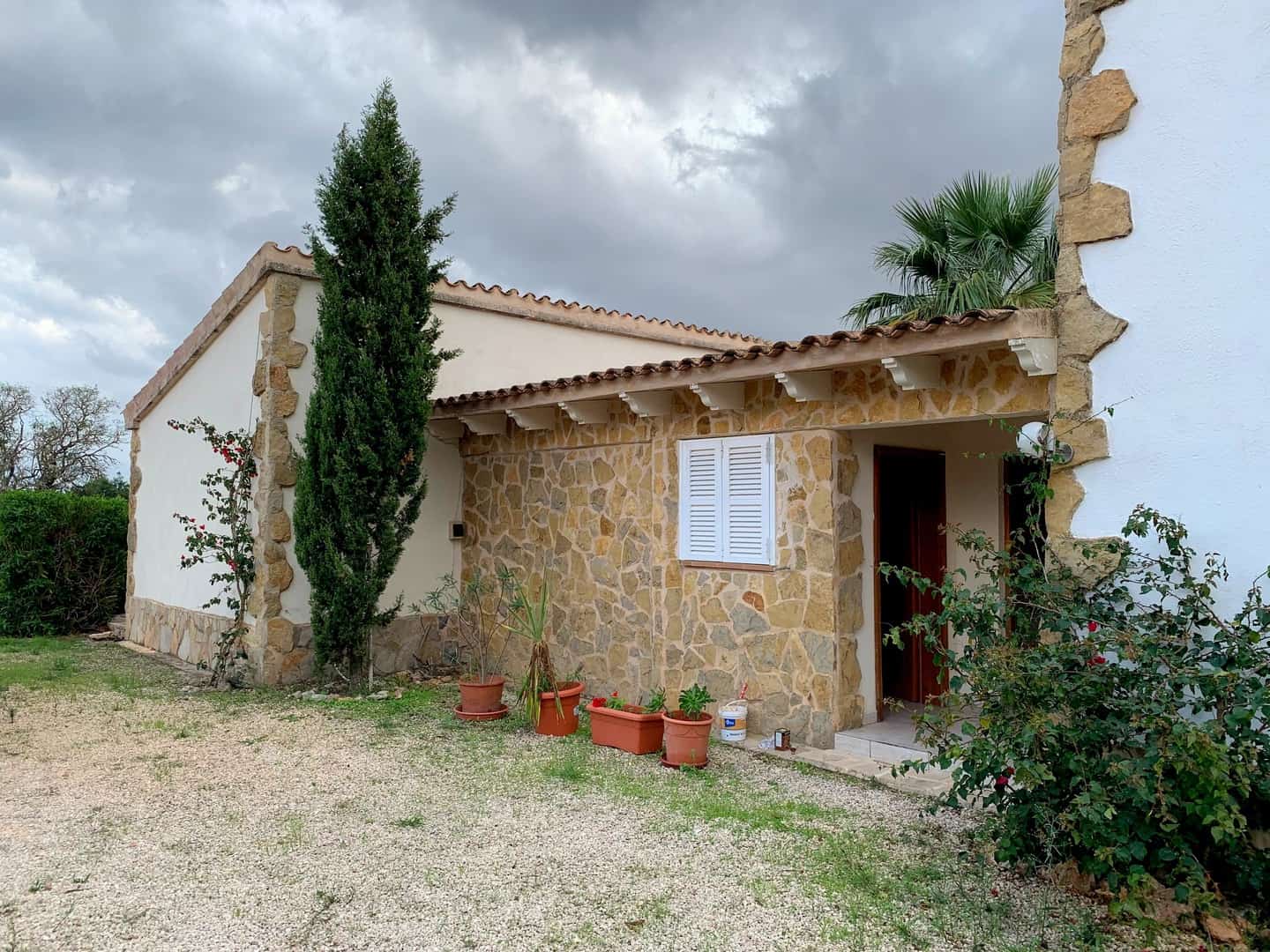 Mietwohnung auf einer Finca bei Campos Mallorca Mietkult