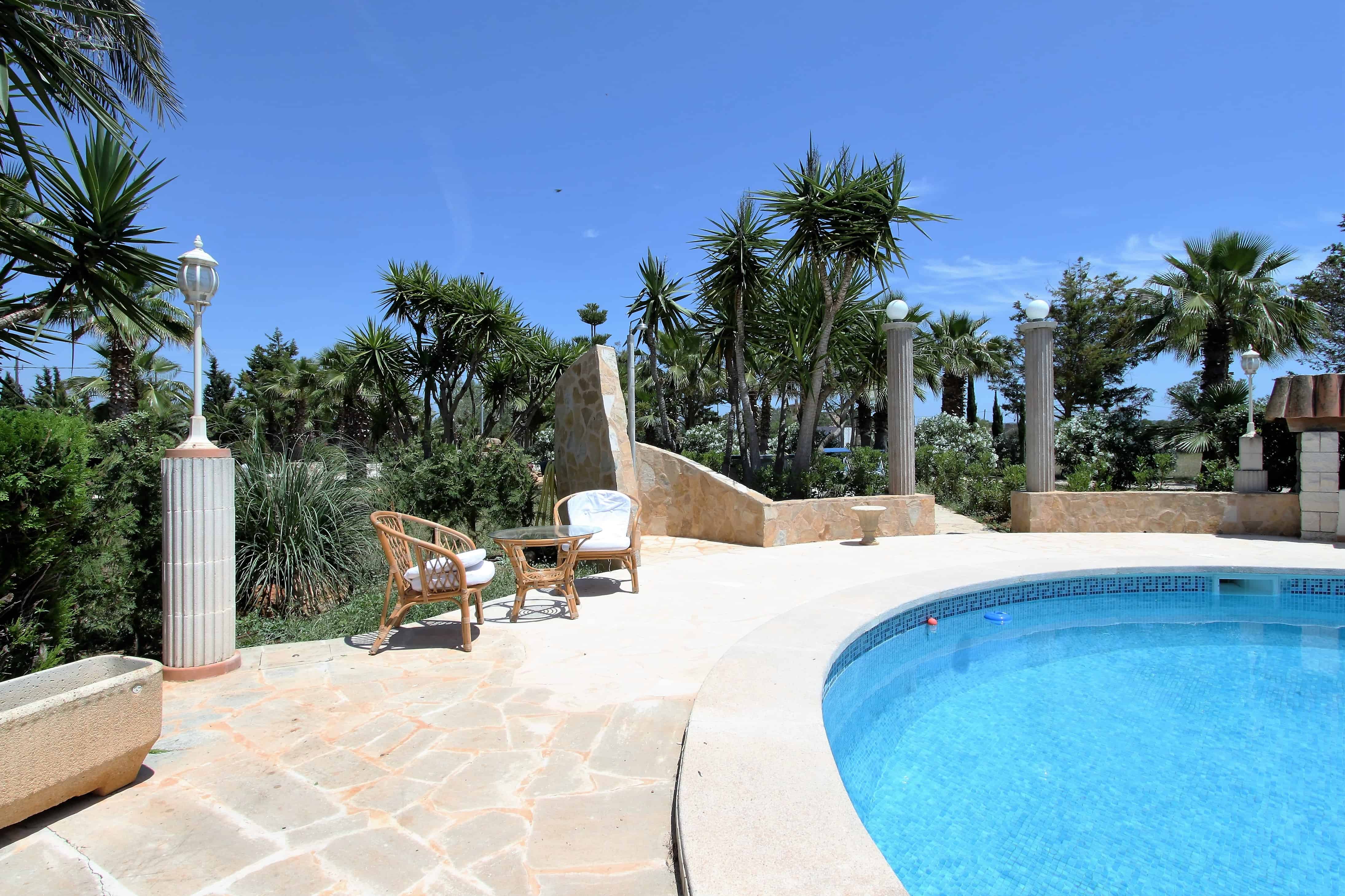 Mietwohnung auf einer Finca bei Campos Mallorca Mietkult